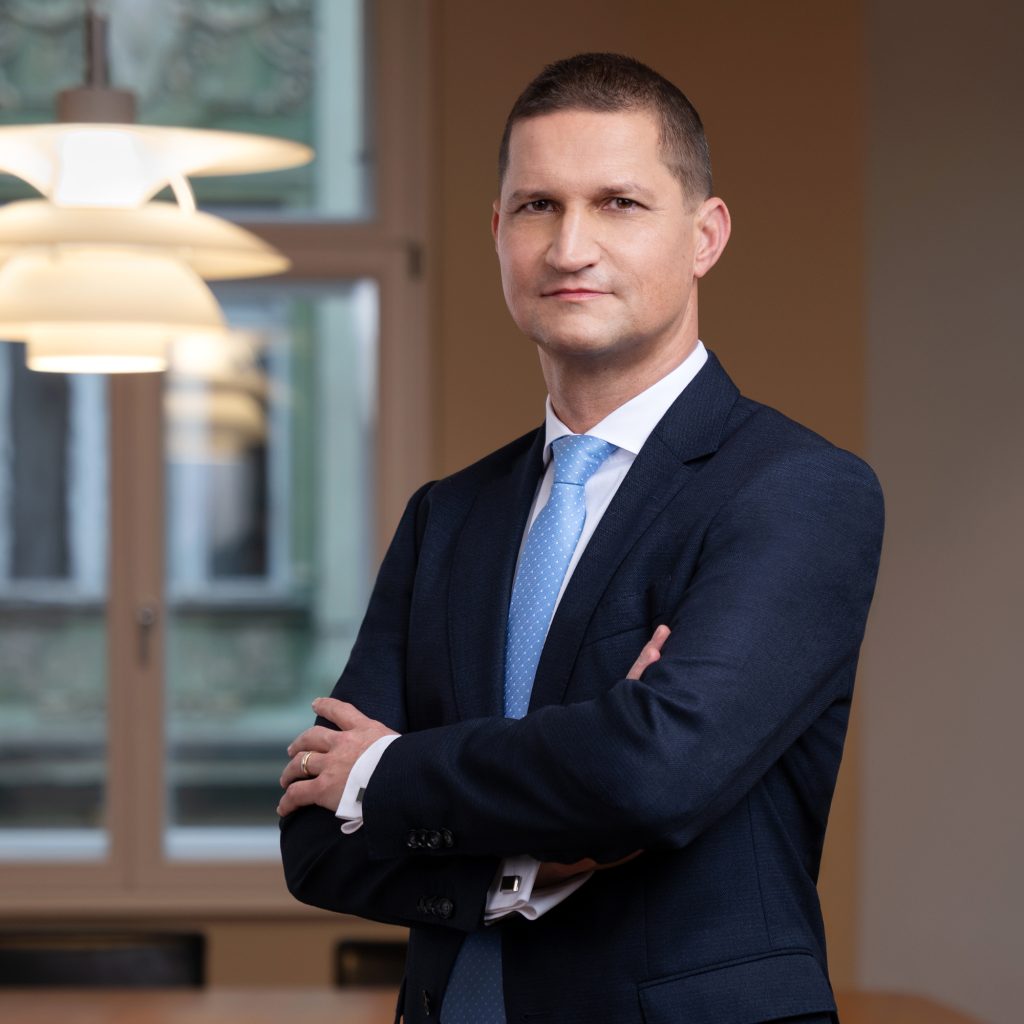 Jure Levovnik, Senior Partner at Jadek & Pensa